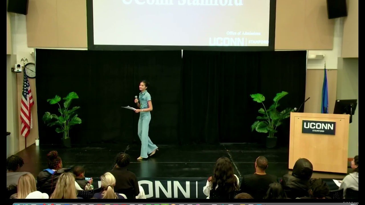 UConn Stamford Bound Day 2024 - Guest Speaker