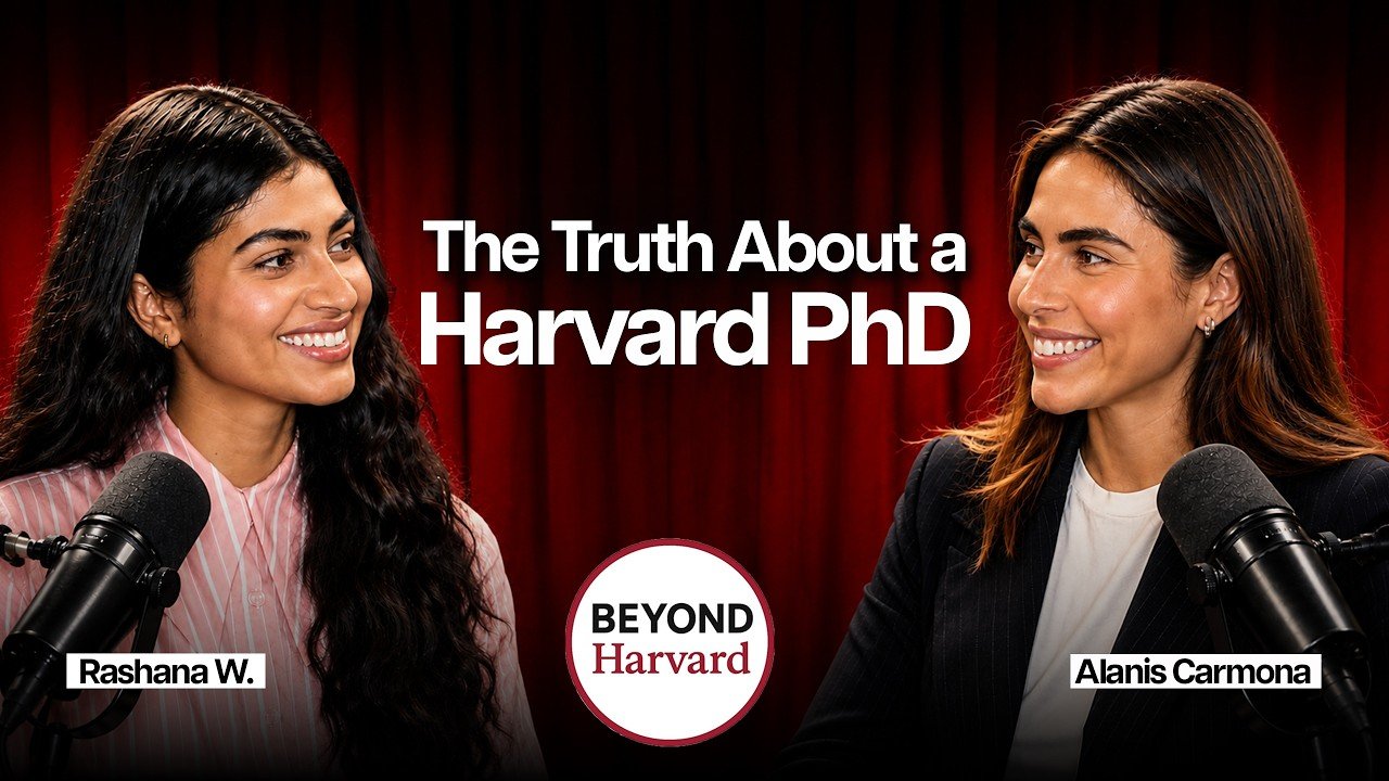 The Harvard PhD Story Every Student Needs to Hear