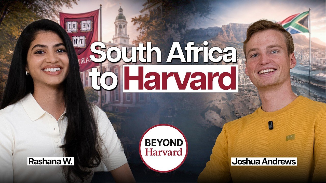 South Africa to Harvard College