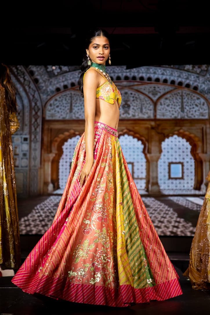 NYRAA Fashion Show for Indian Designers