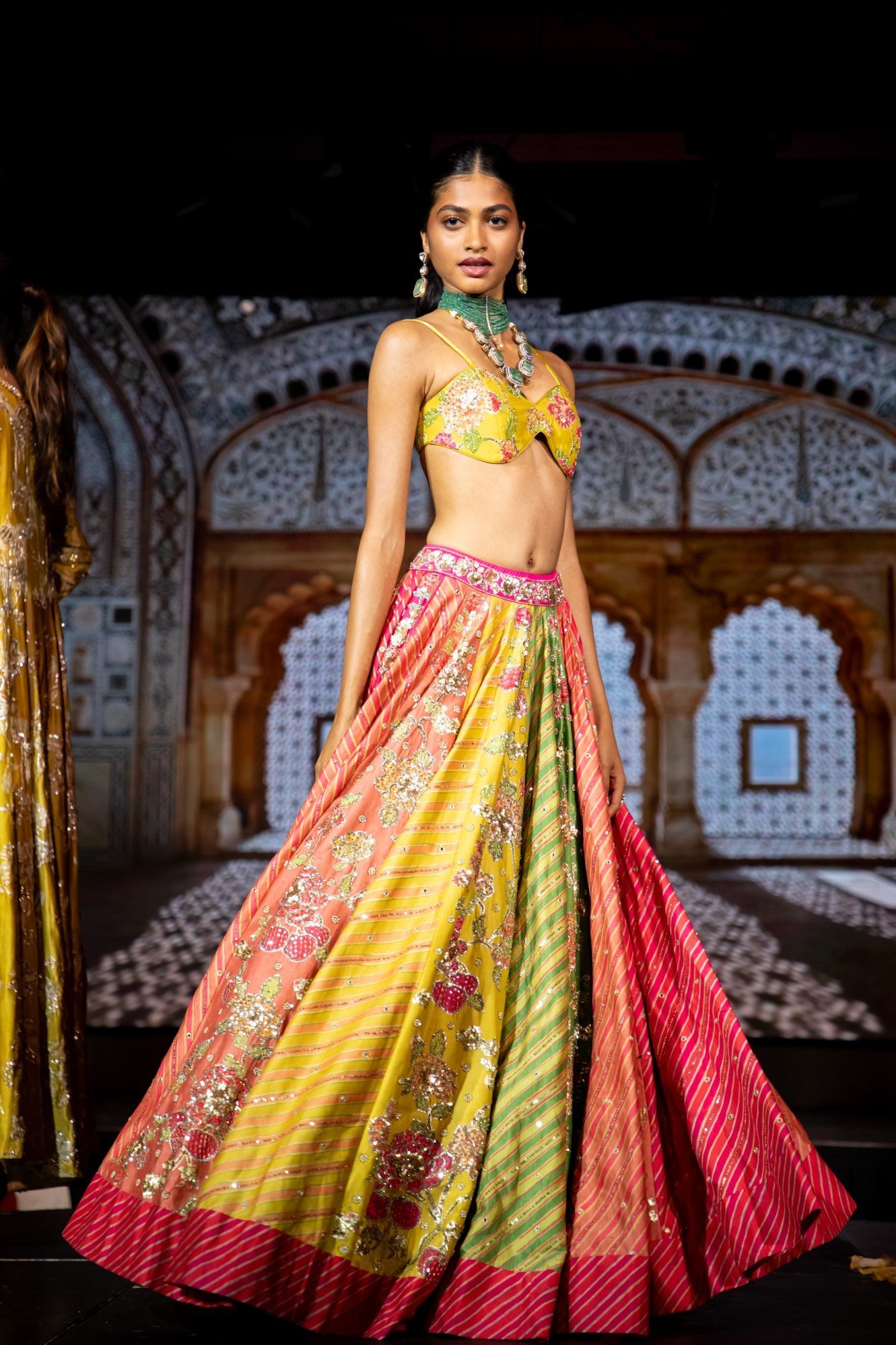 NYRAA Fashion Show for Indian Designers