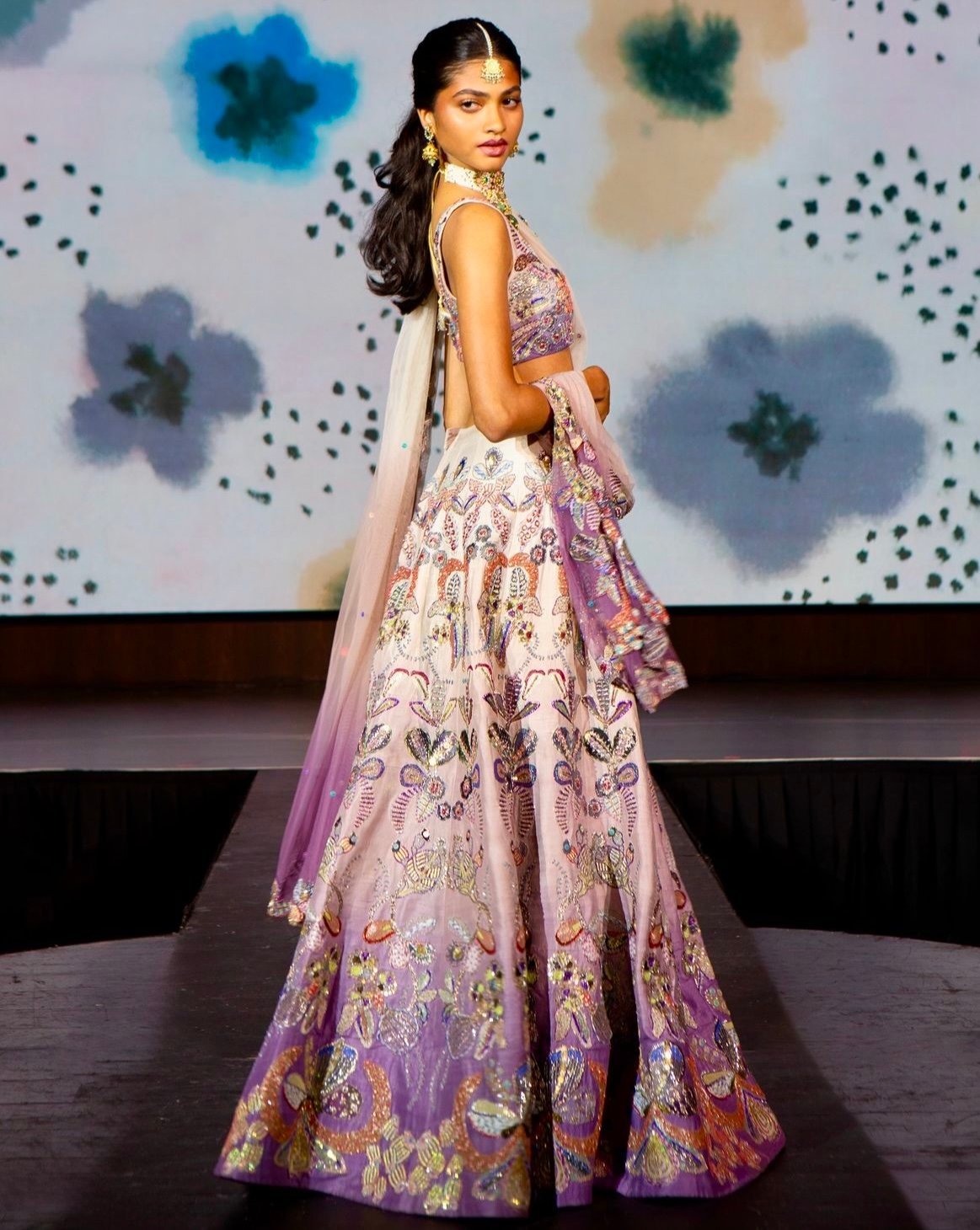 NYRAA Fashion Show for Indian Designers