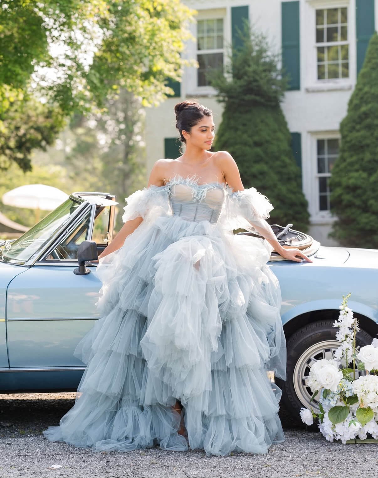 Styled Shoot at Gwyn Careg Inn