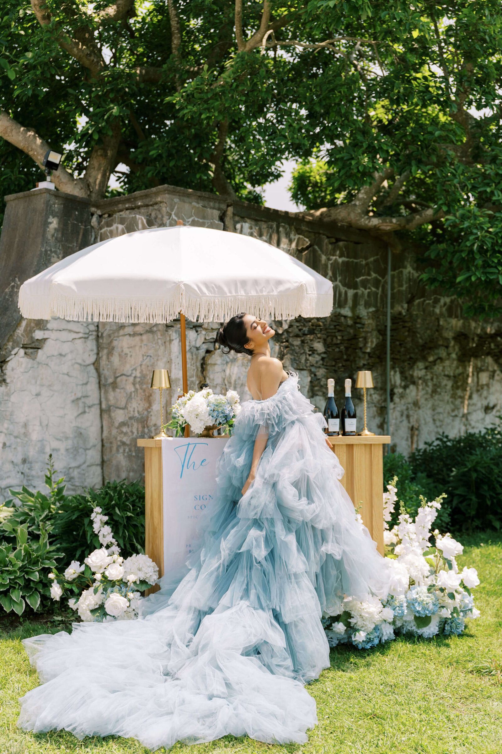 Styled Shoot at Gwyn Careg Inn