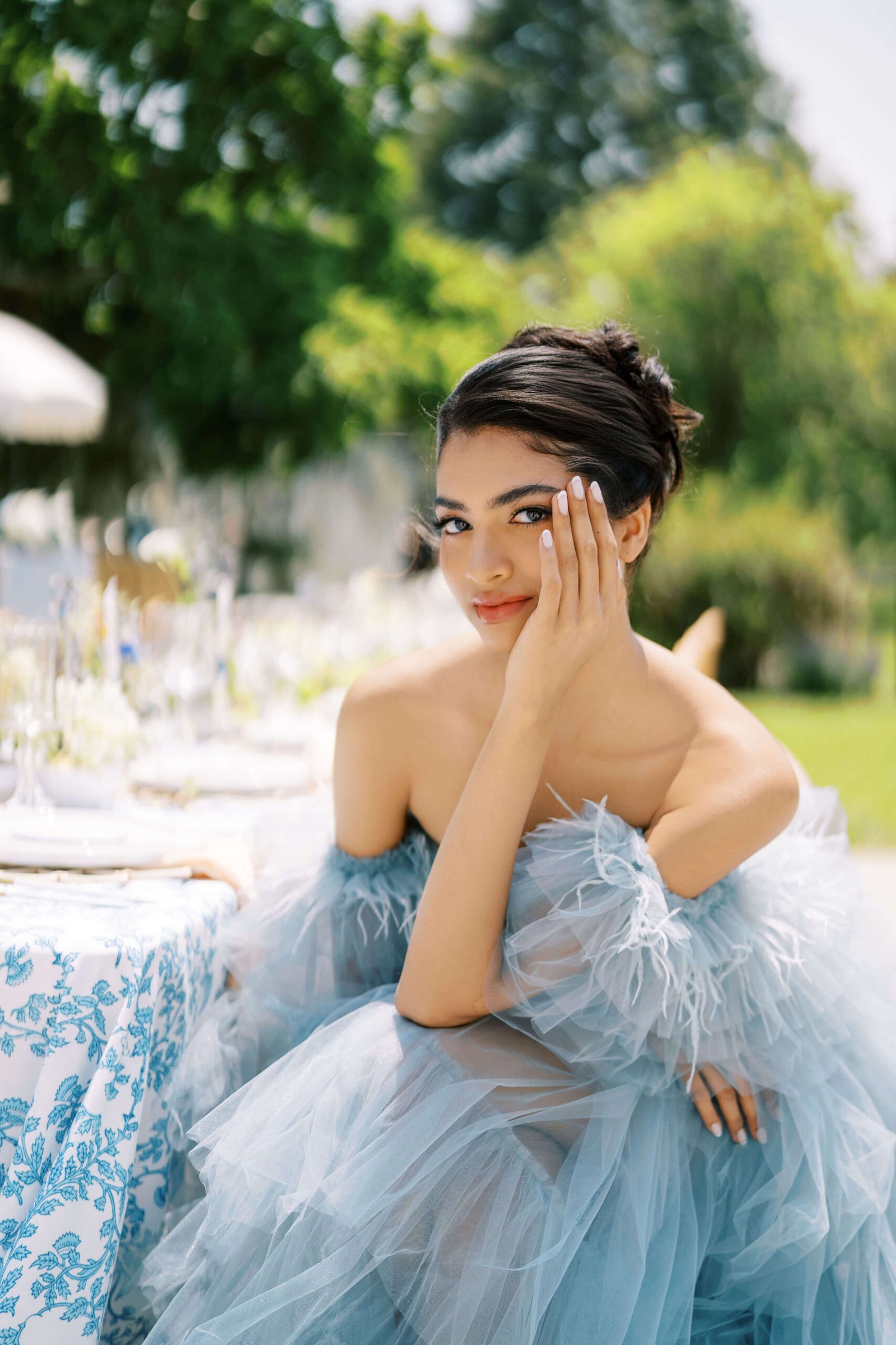 Styled Shoot at Gwyn Careg Inn