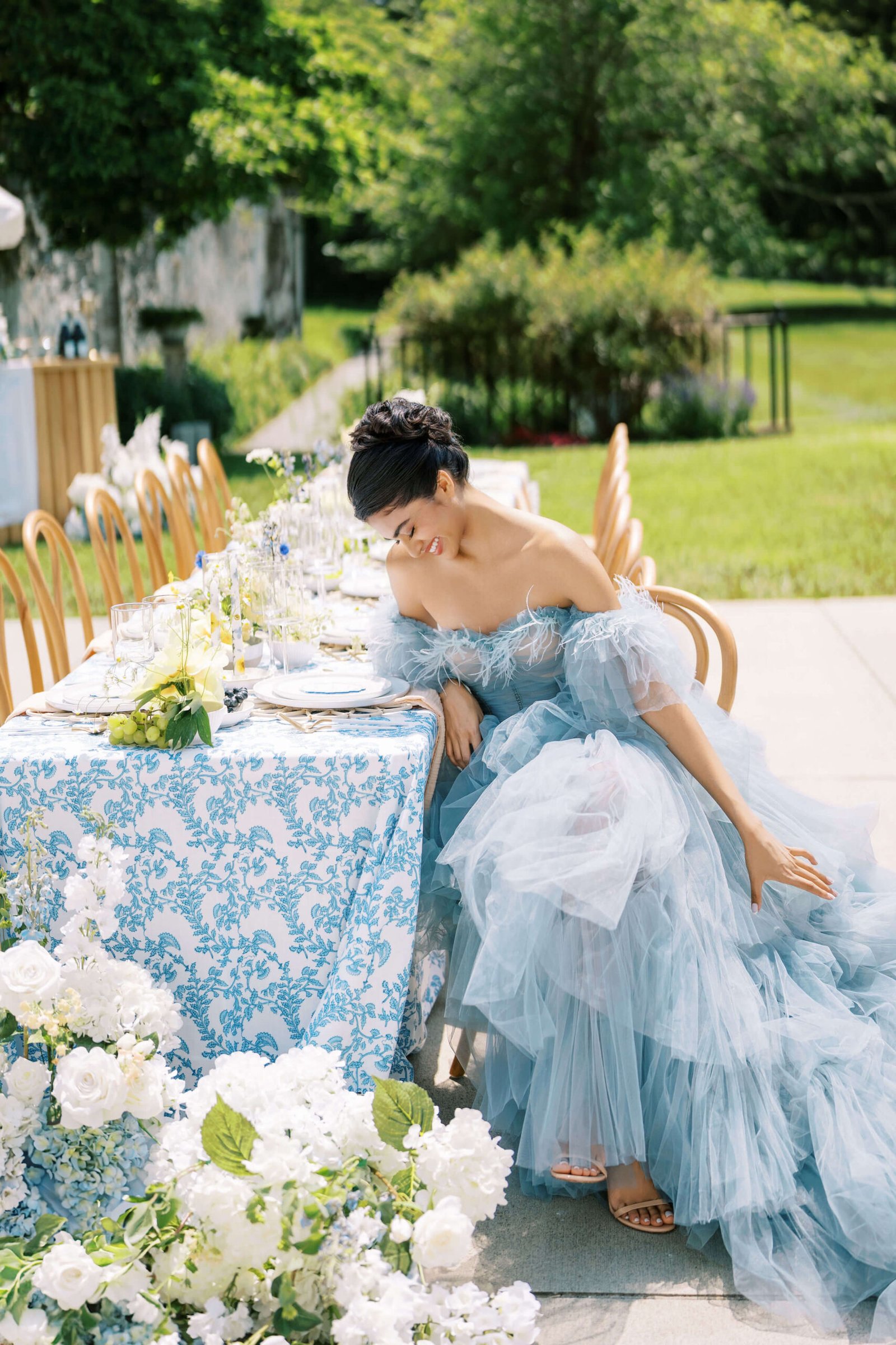 Styled Shoot at Gwyn Careg Inn