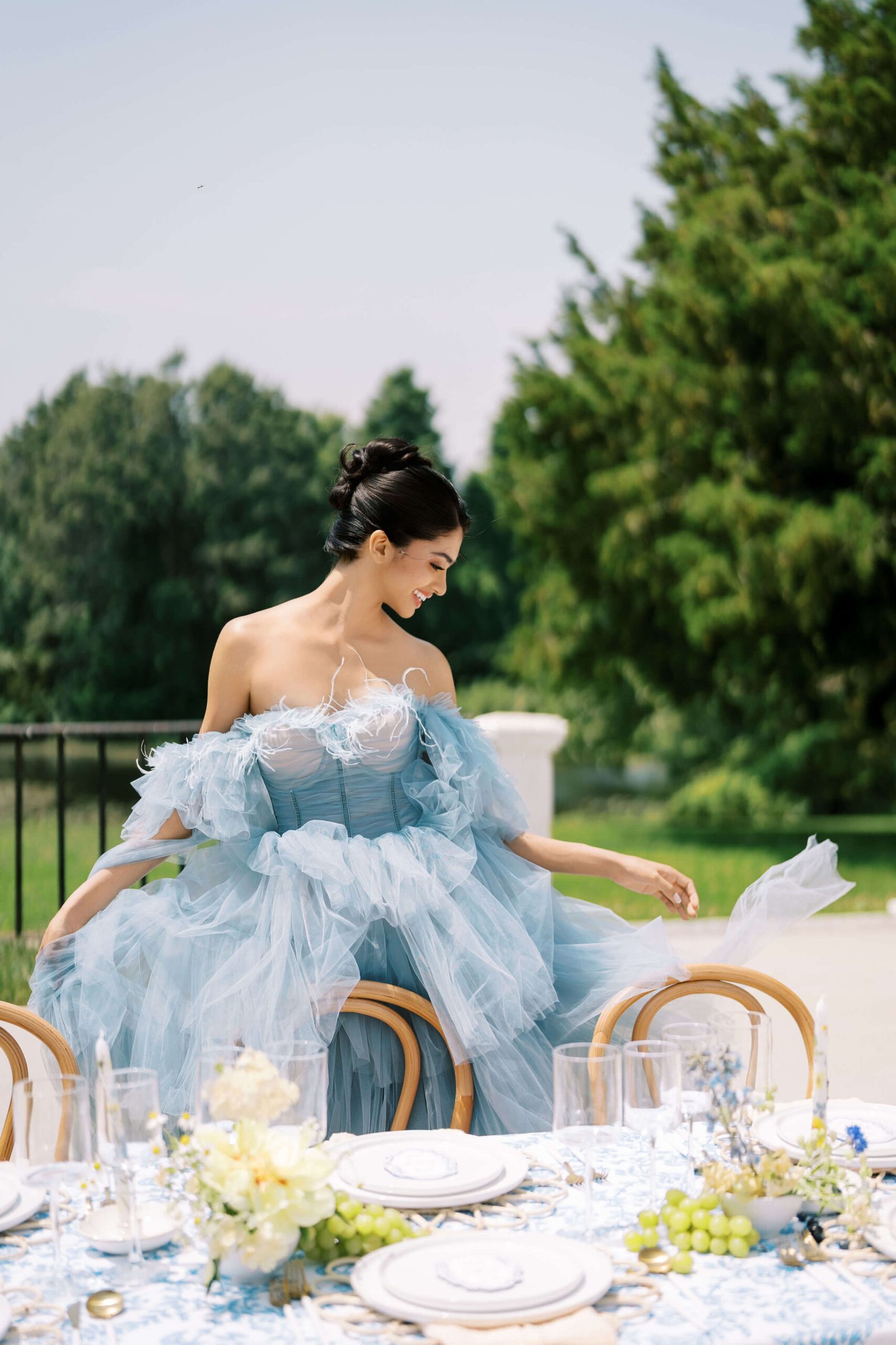 Styled Shoot at Gwyn Careg Inn