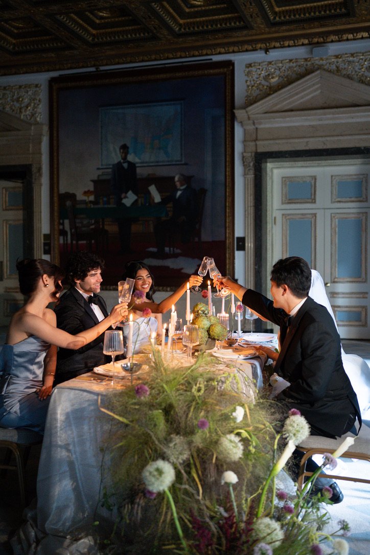 Styled Shoot at Langham Boston